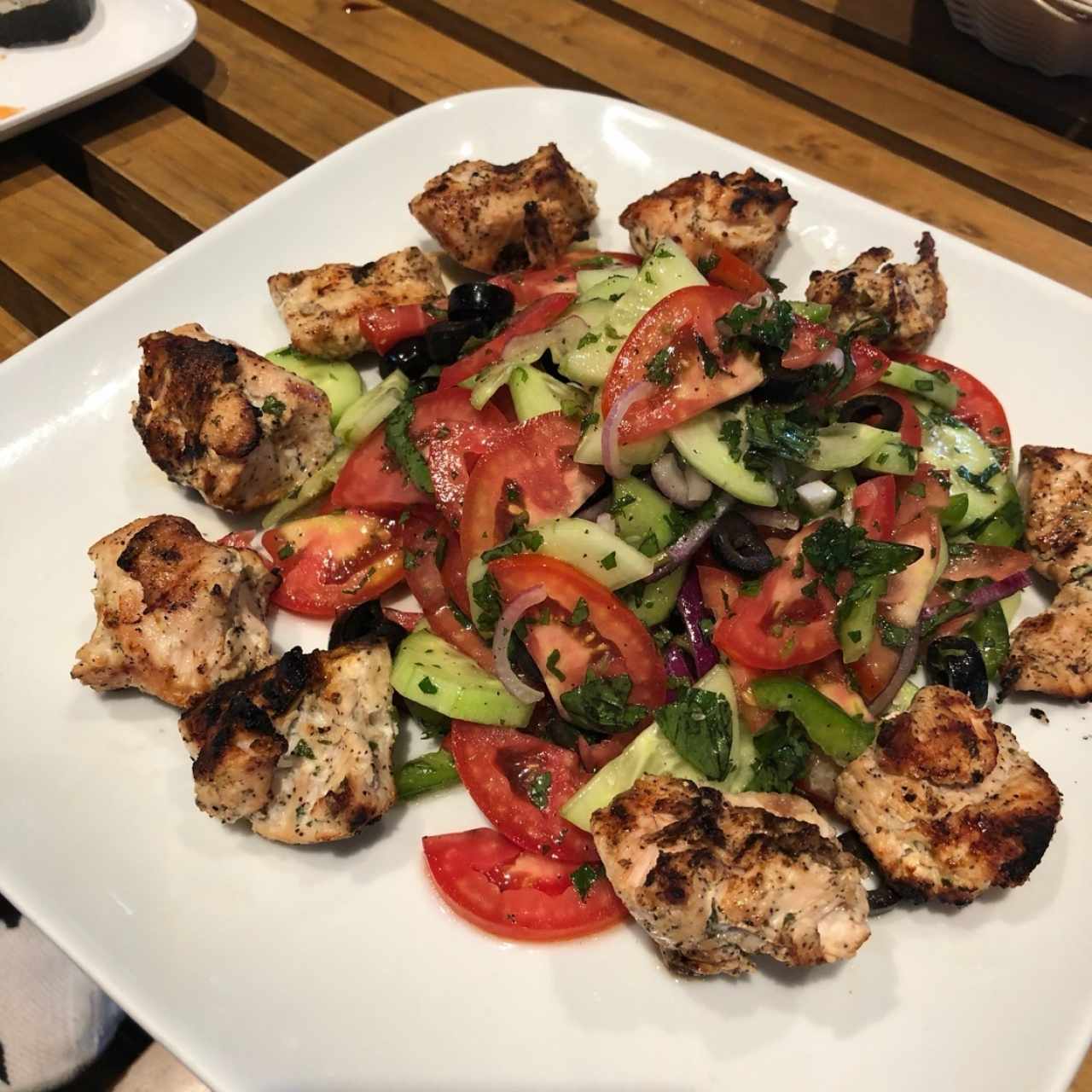Ensaladas - Ensalada Pollo Kebab