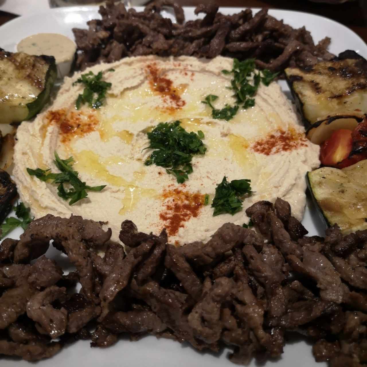 Platos Fuertes - Shawerma