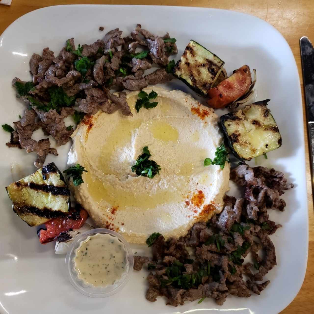 Platos Fuertes - Shawerma