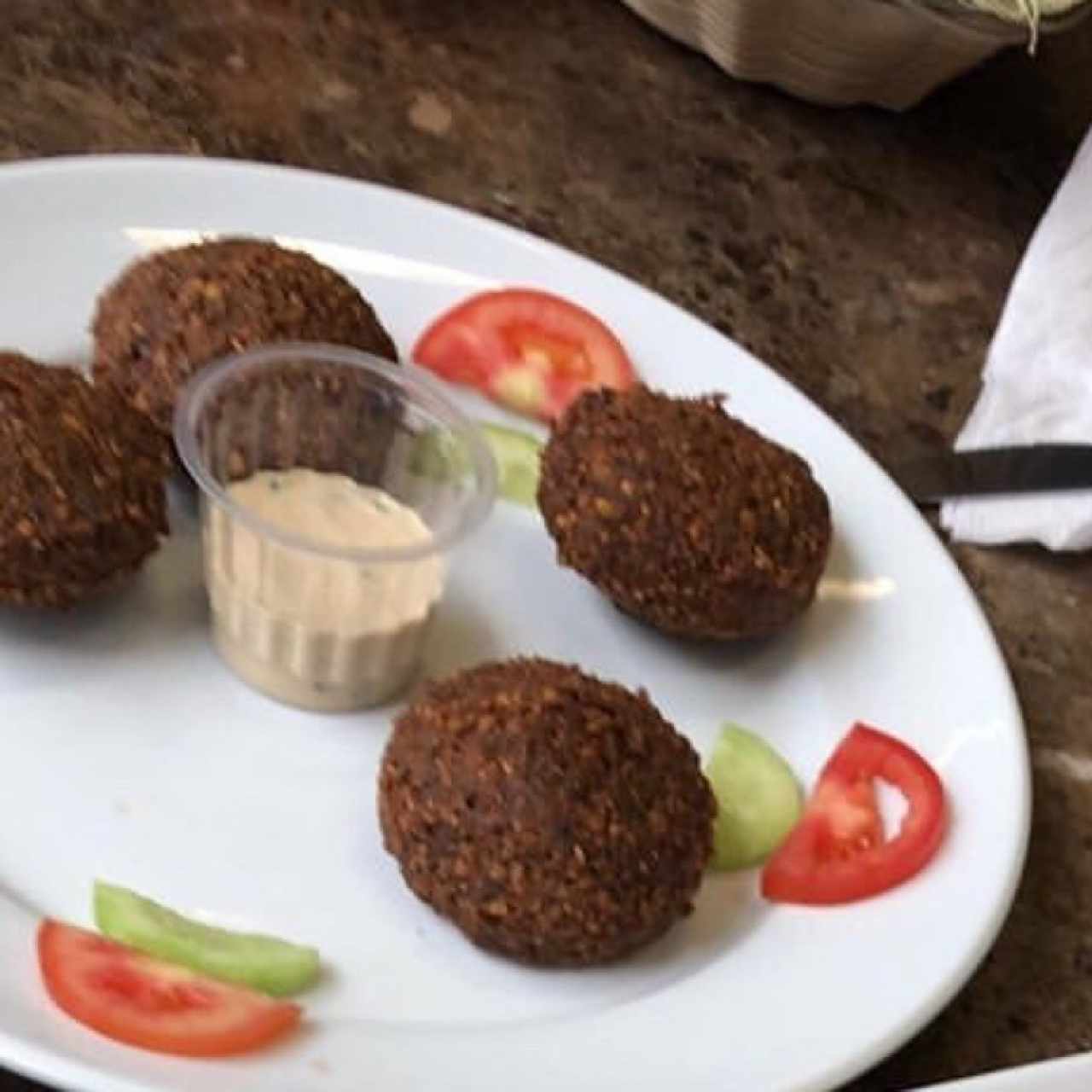 Entradas - Falafel