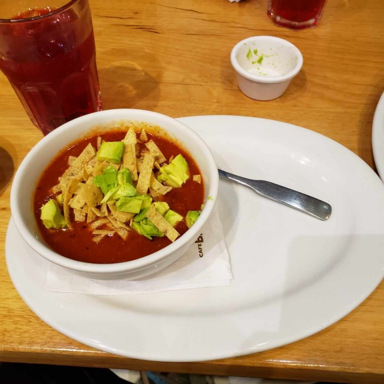 sopa azteca