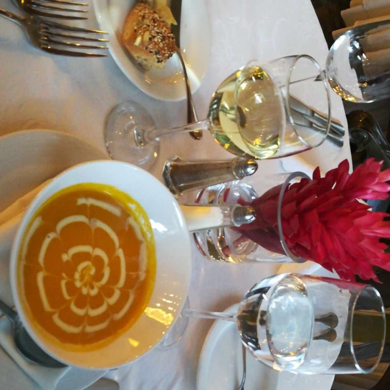 crema del día de zanahoria