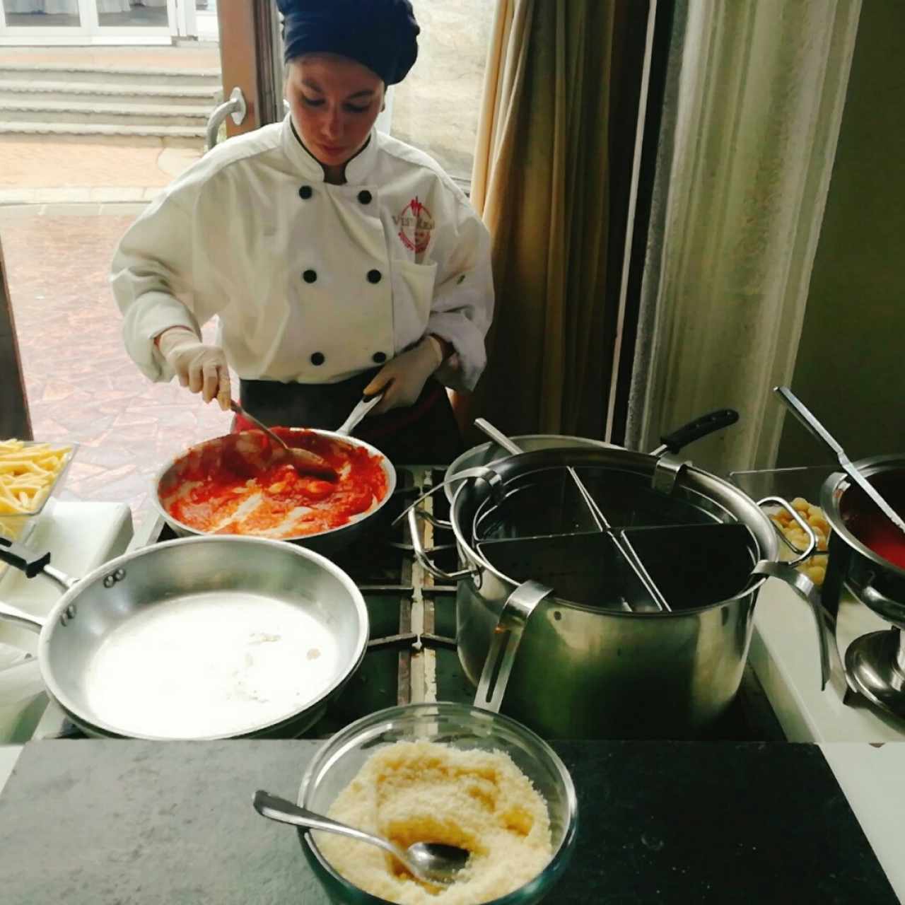 Pastas al gusto del Brunch Dominical