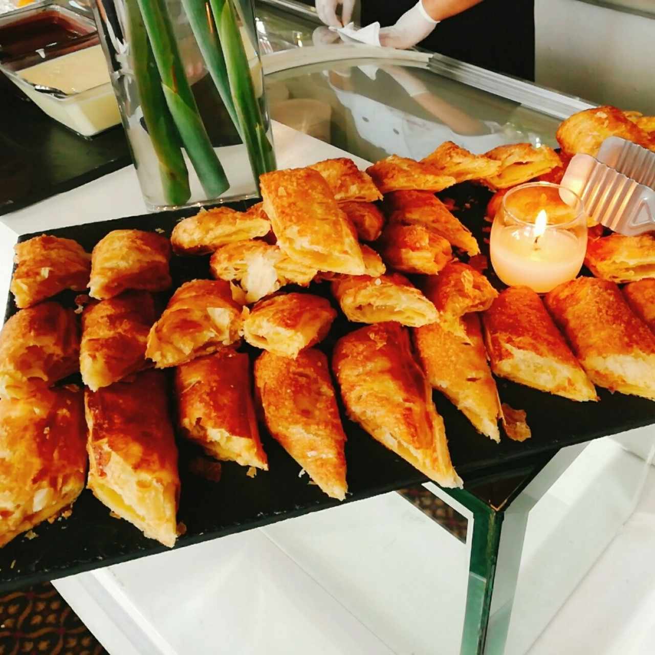 Barra de Postres del Brunch Dominical