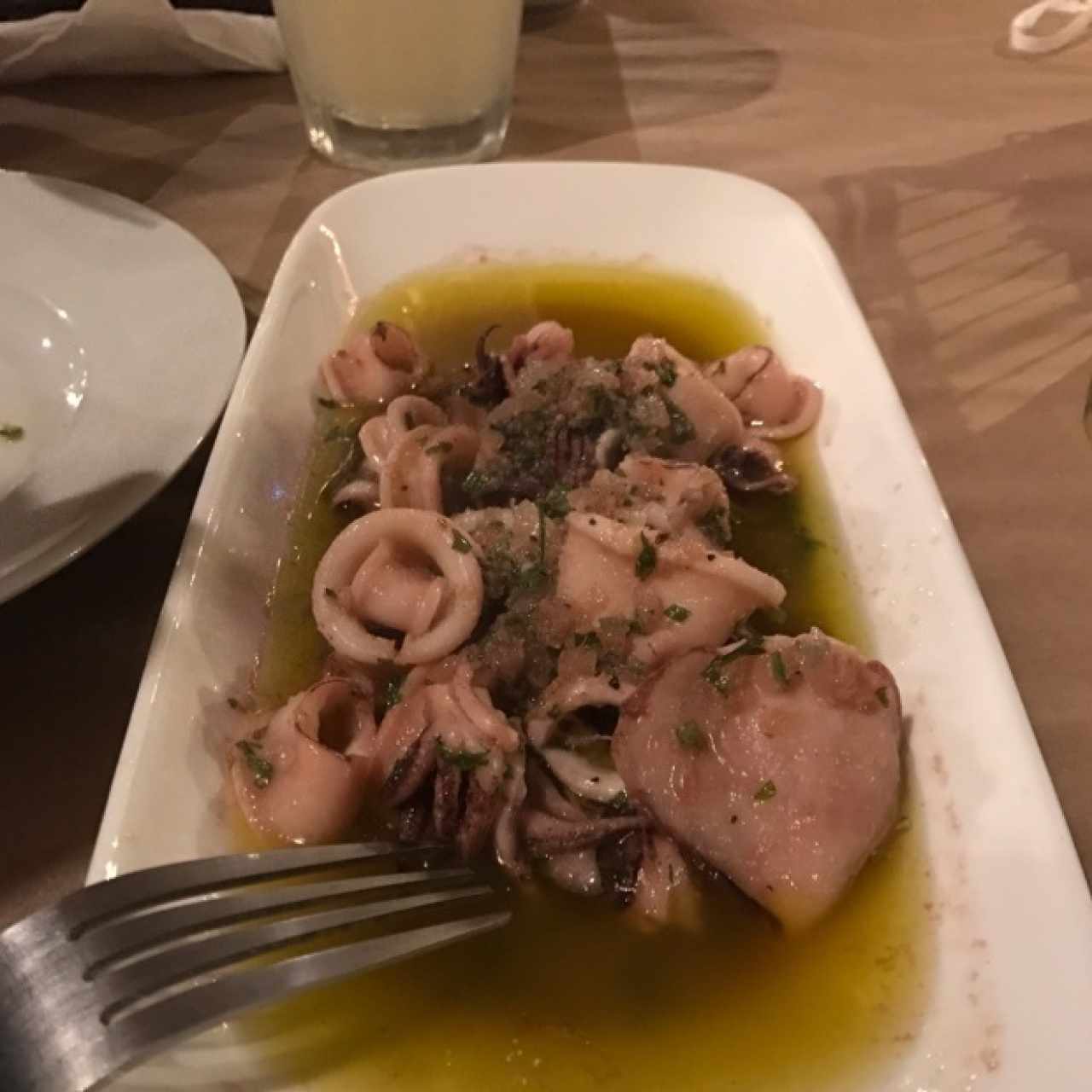 ANTIPASTI - Calamari Alla Griglia