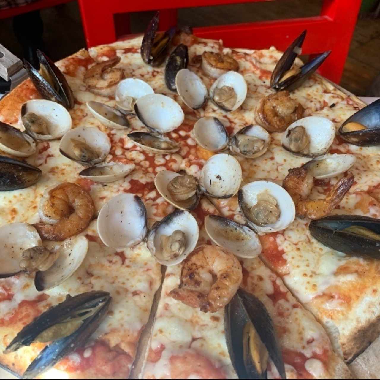PIZZAS - Pizza Nera