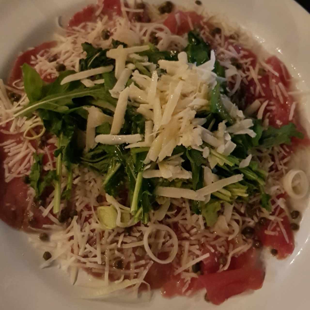 ANTIPASTI - Carpaccio di Manzo