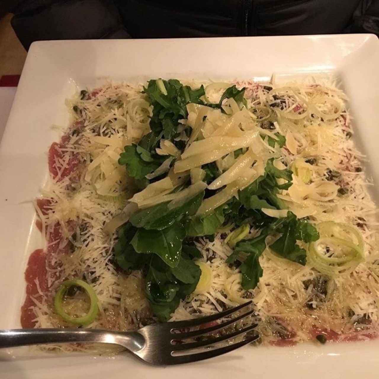 ANTIPASTI - Carpaccio di Manzo