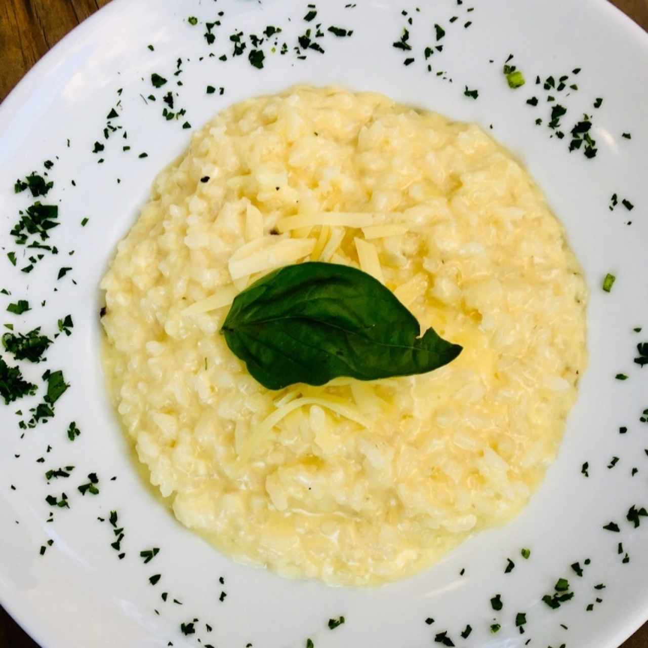 Risotto quattro formaggi