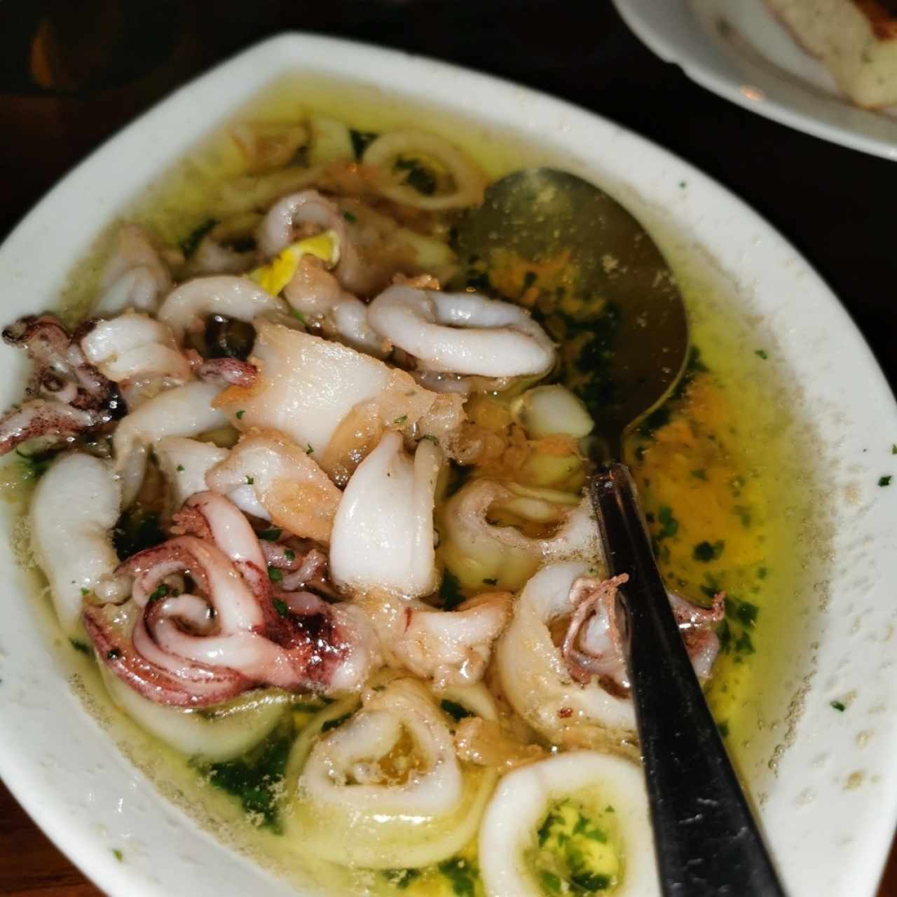 ANTIPASTI - Calamari Alla Griglia