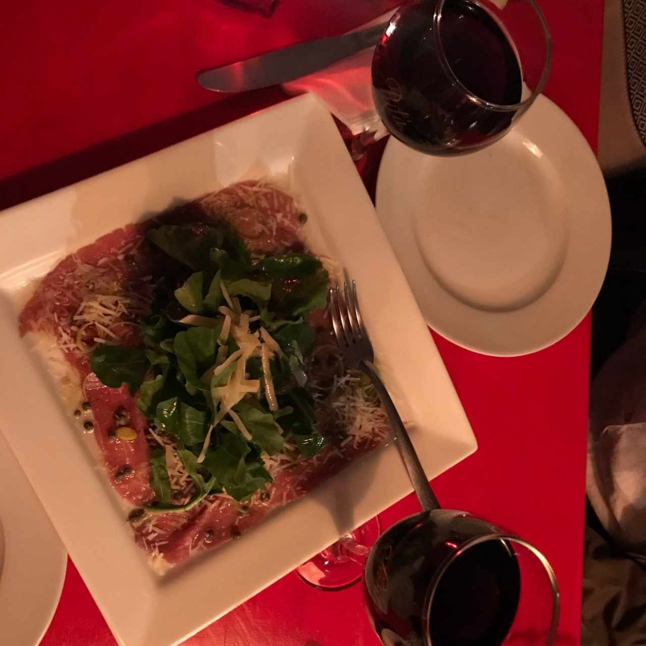 ANTIPASTI - Carpaccio di Manzo