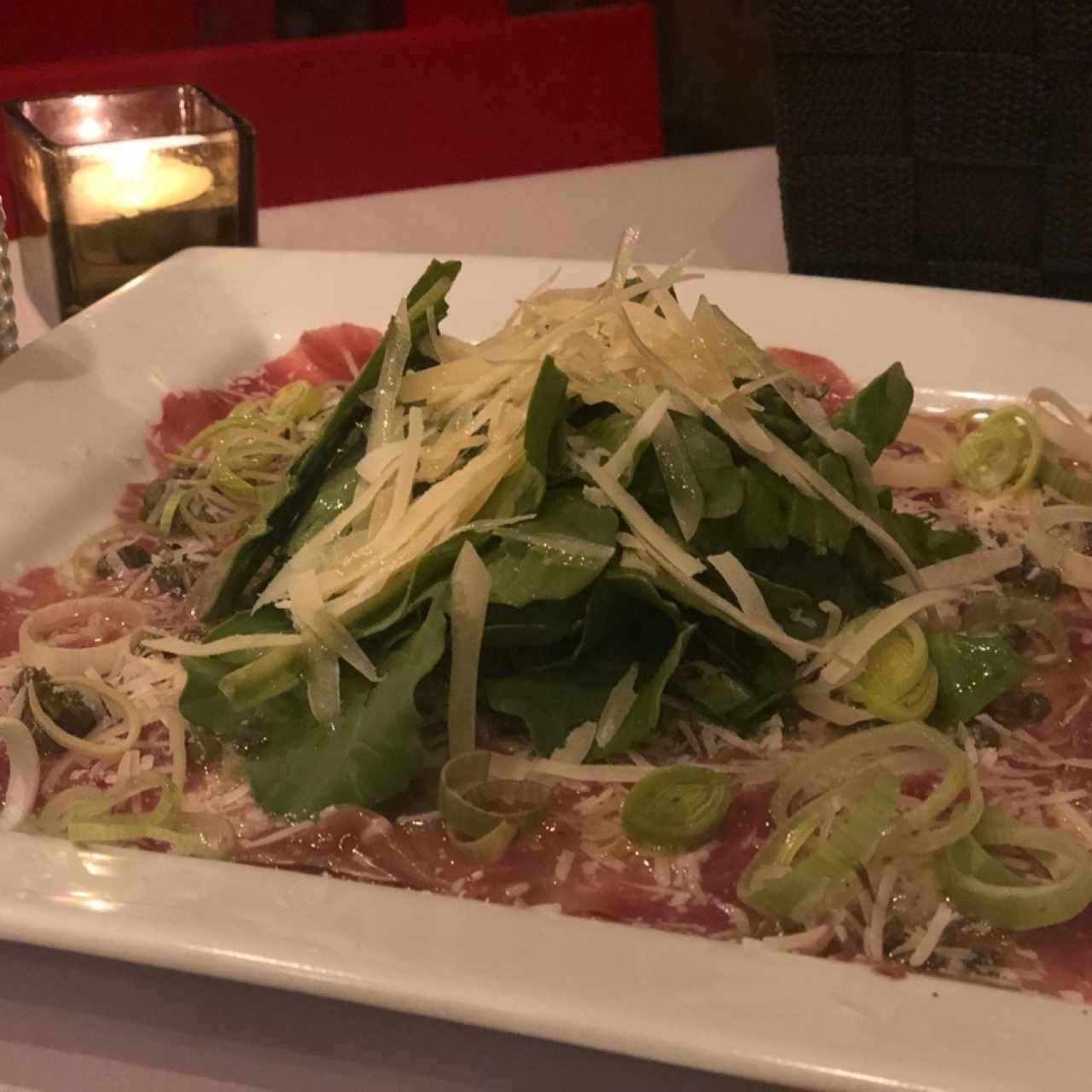 ANTIPASTI - Carpaccio di Manzo