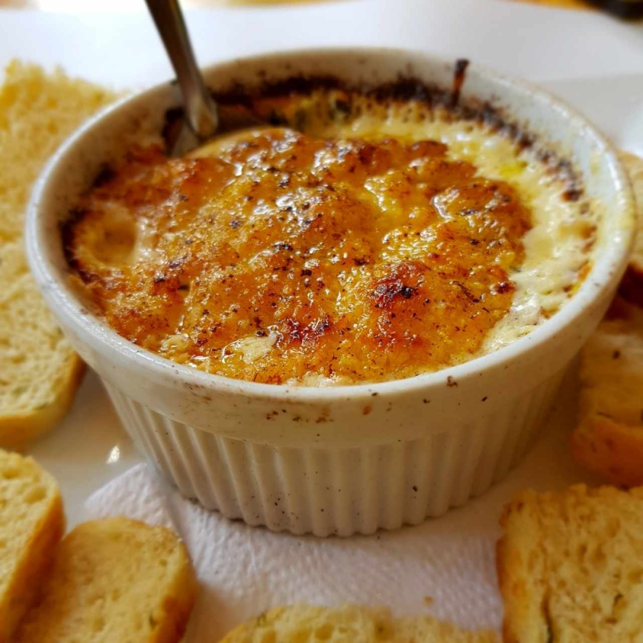 ANTIPASTI - Dip de Espinaca