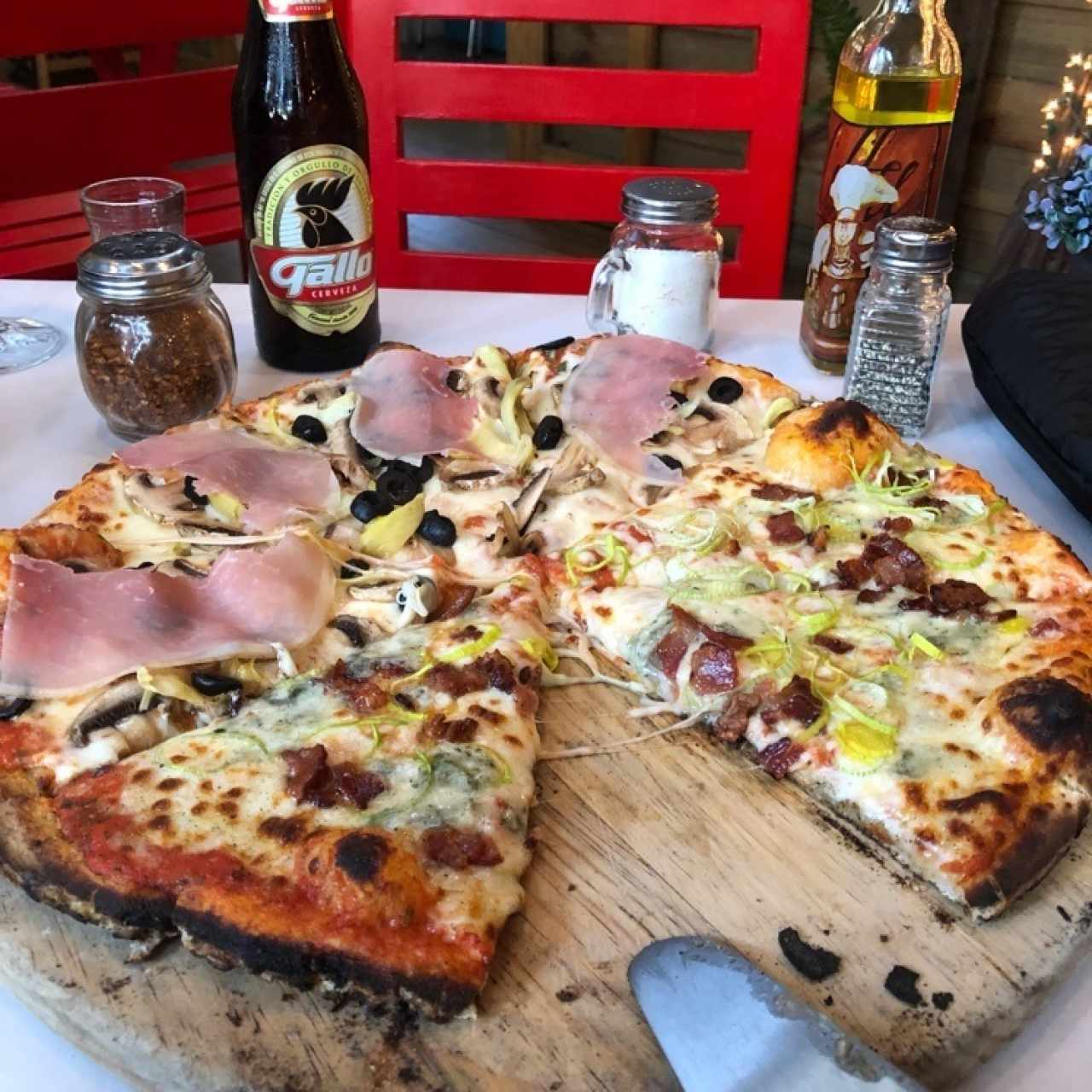 PIZZAS - Calabria