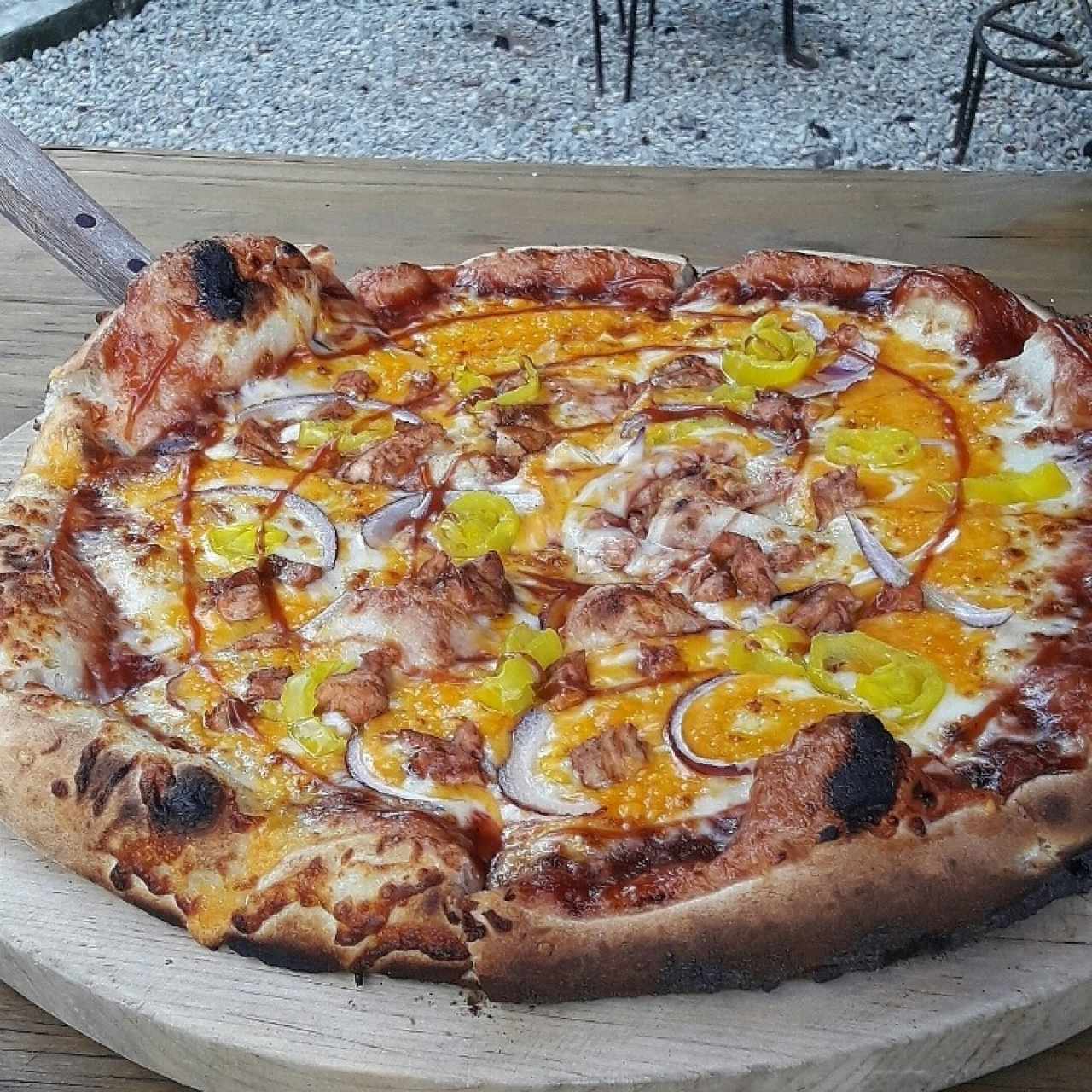 Holy Smoke Pizza