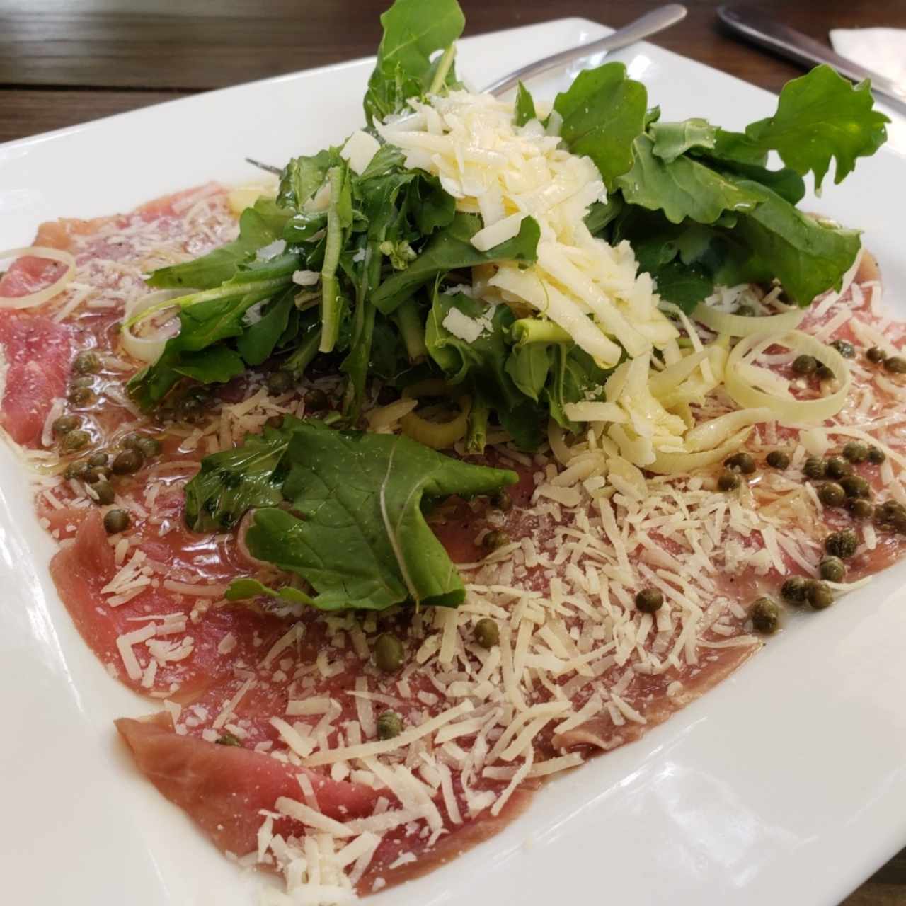 ANTIPASTI - Carpaccio di Manzo