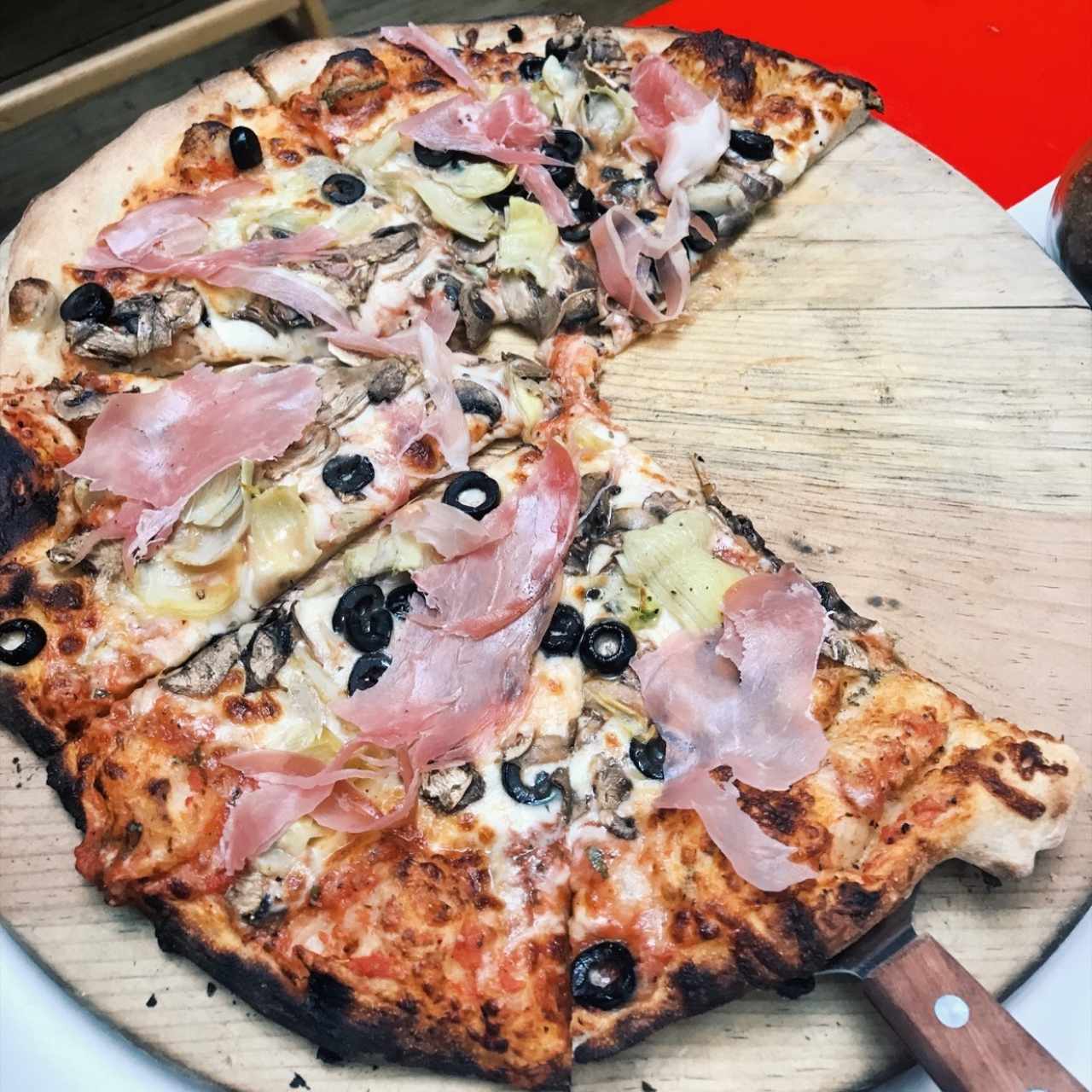 PIZZAS - Quattro Volte