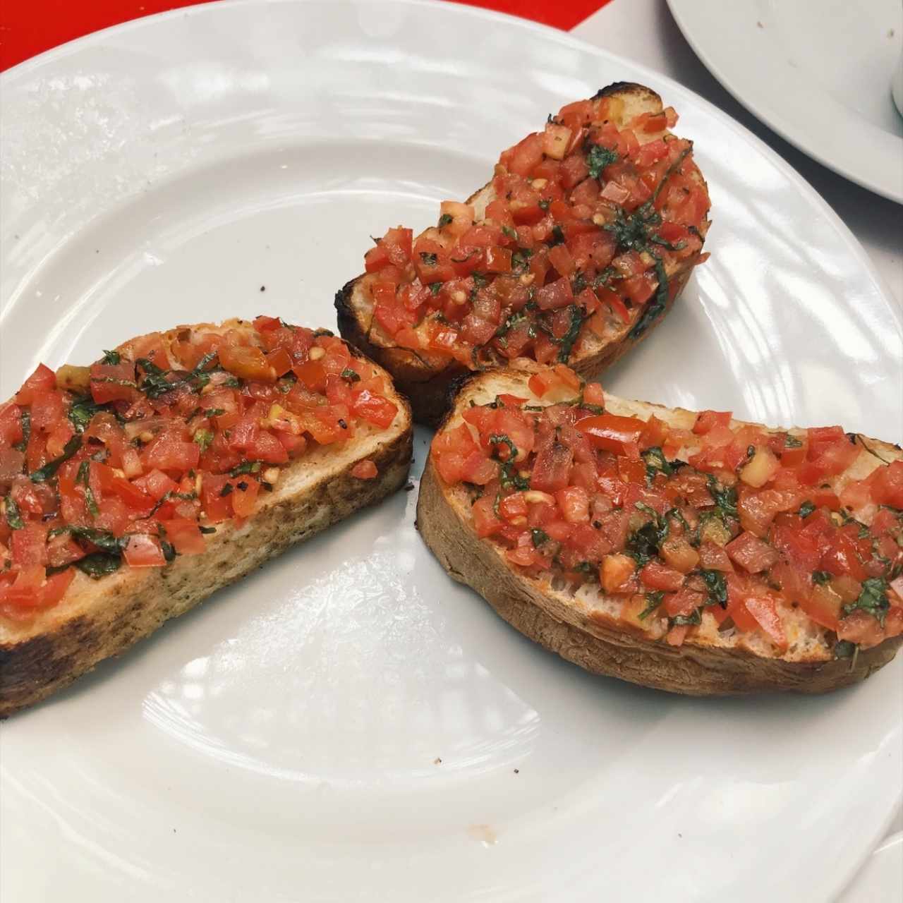 ANTIPASTI - Bruschetta Italiana