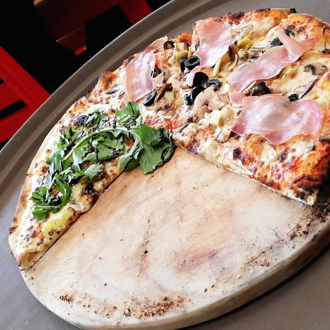 pizza quattro volte y modena