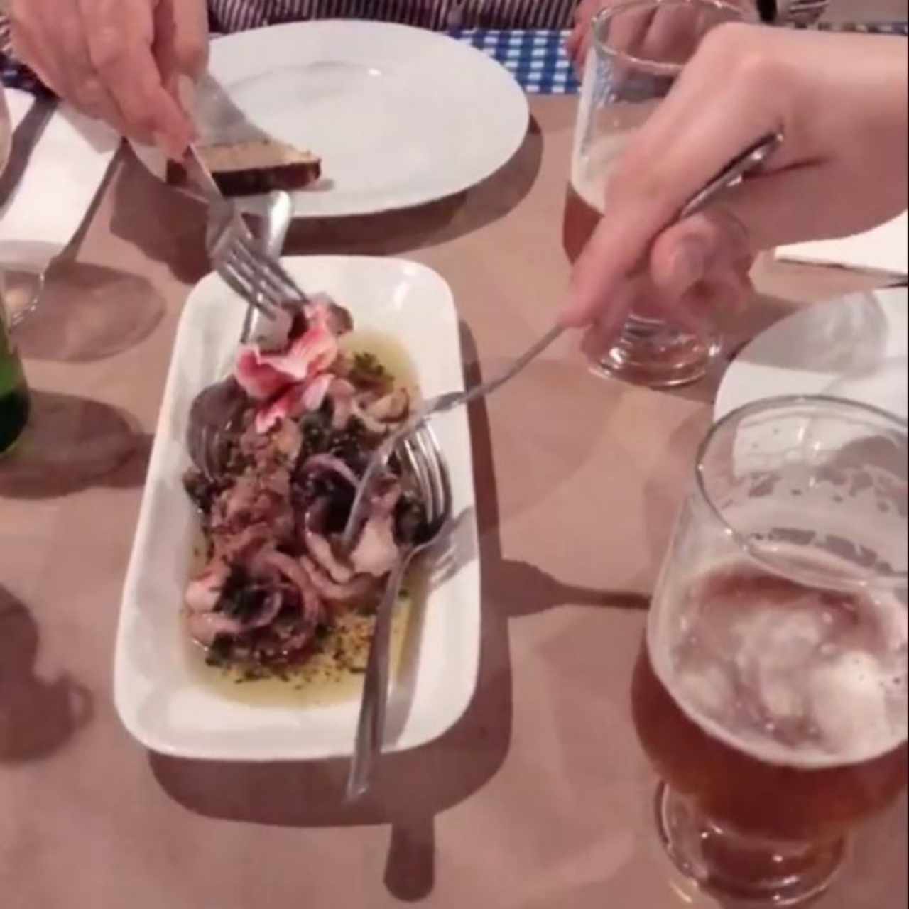 ANTIPASTI - Calamari Alla Griglia