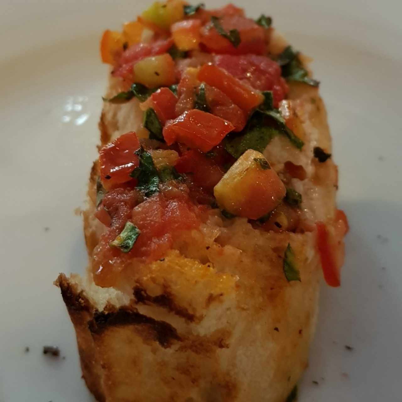 ANTIPASTI - Bruschetta Italiana