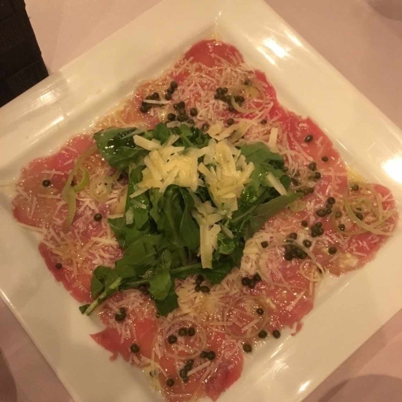 ANTIPASTI - Carpaccio di Manzo