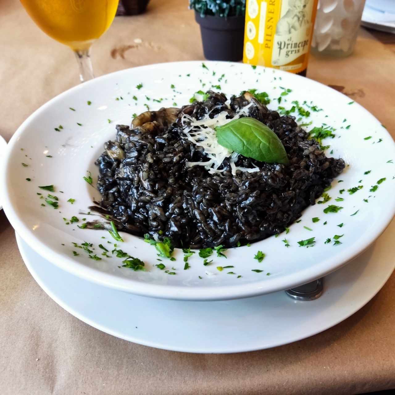 risotto nero