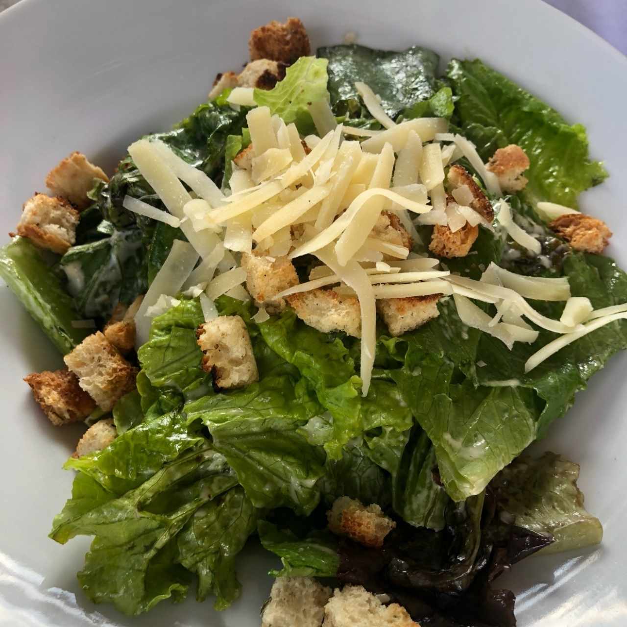ensalada cesar