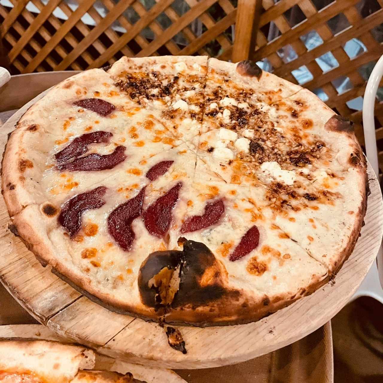 PIZZAS - Pera Viola