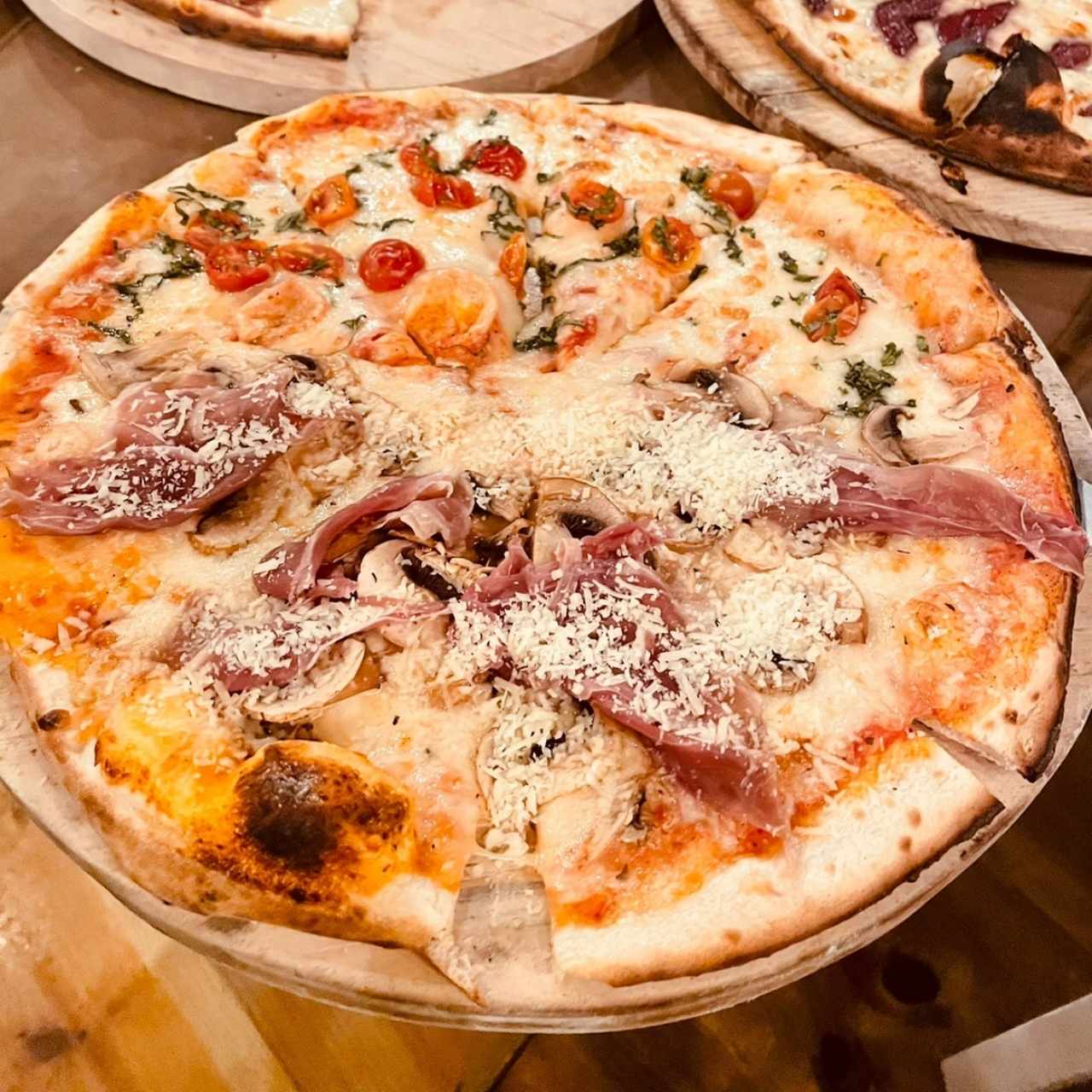PIZZAS - Parma