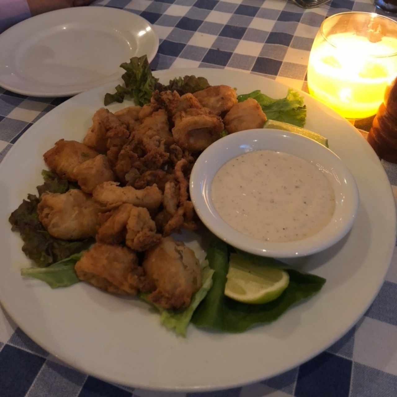 ANTIPASTI - CALAMARI ARDENTI