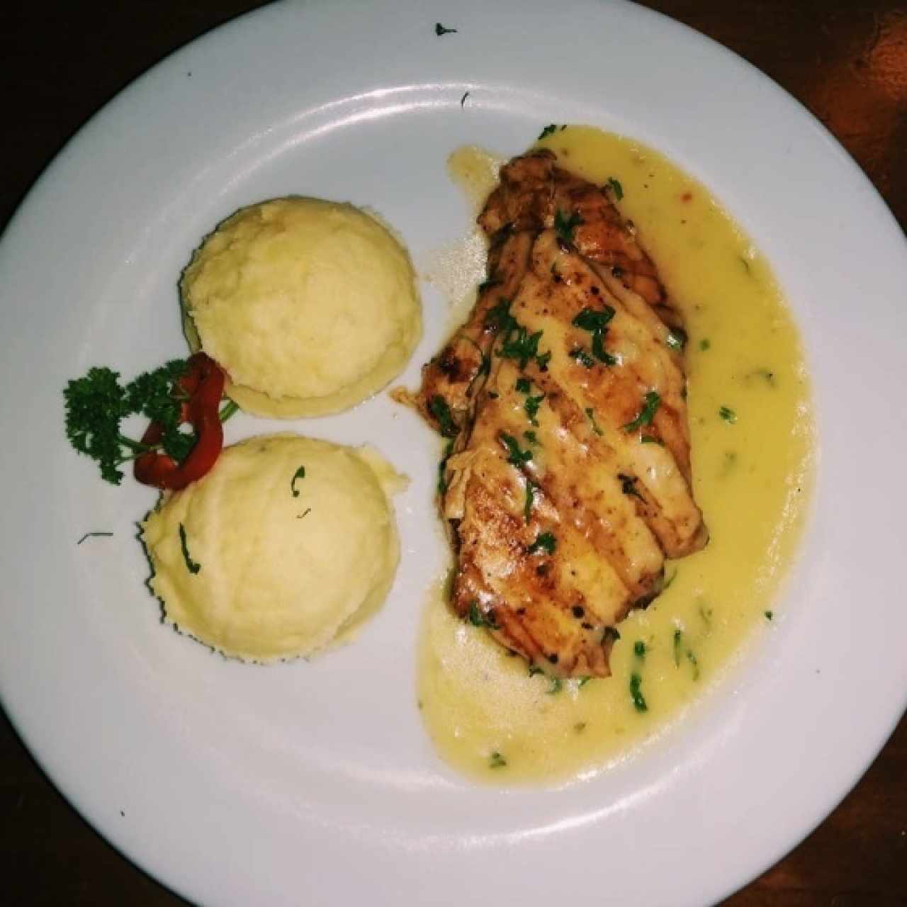 POLLO AL LIMONCELLO