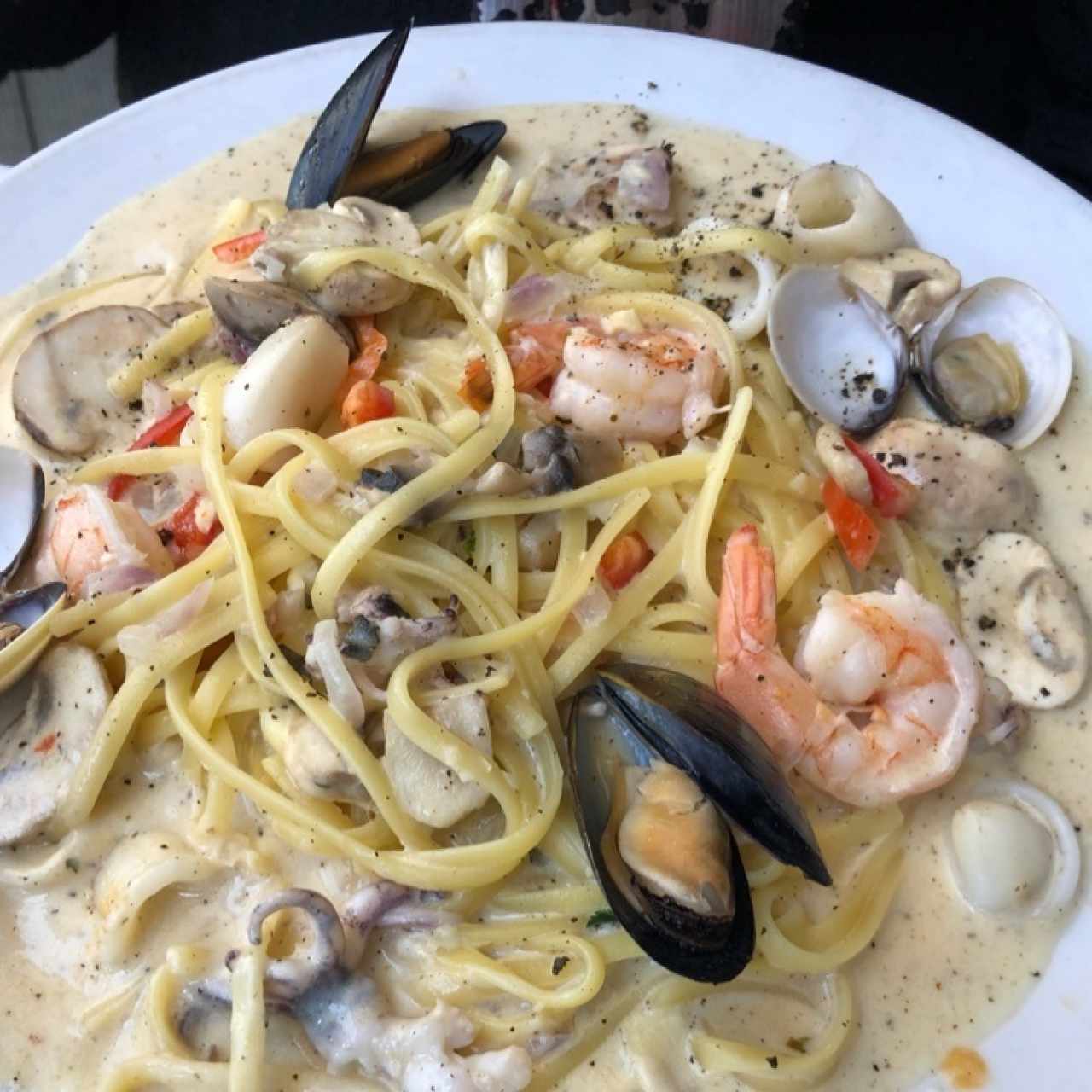FETTUCCINE AI FRUTTI DI MARE