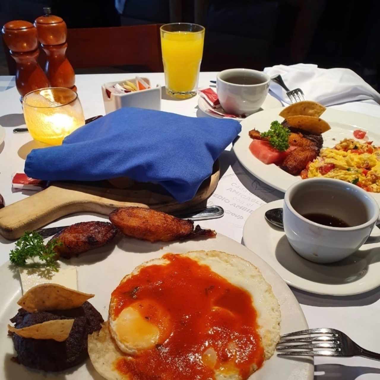 Desayuno