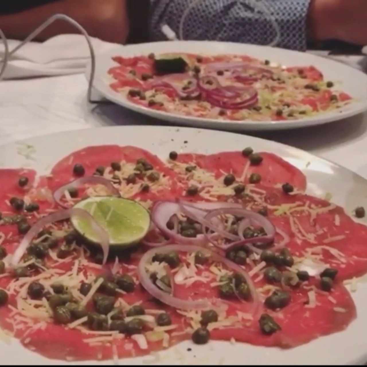 CARPACCIO DI MANZO
