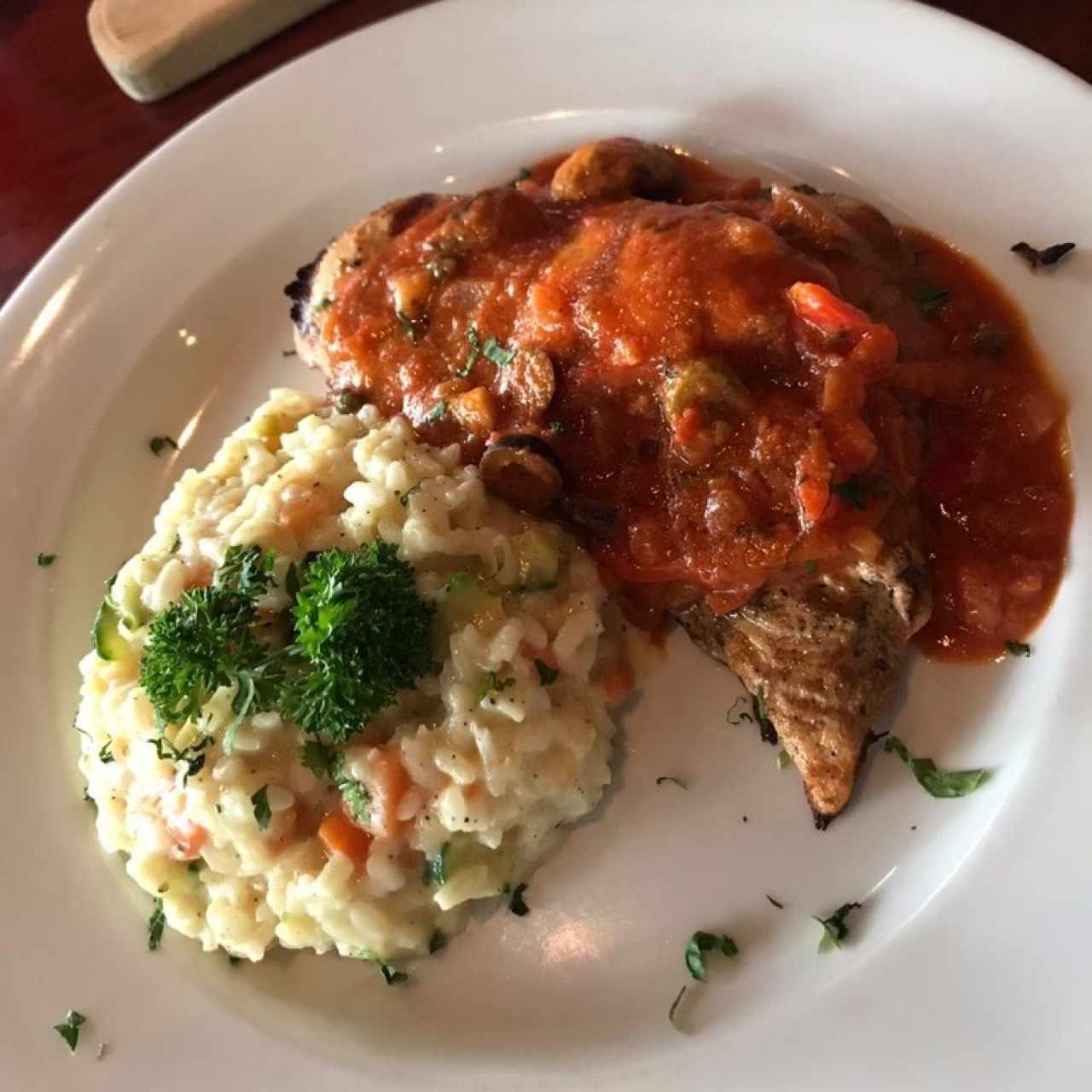PIETANZE - POLLO ALLA CACCIATORA