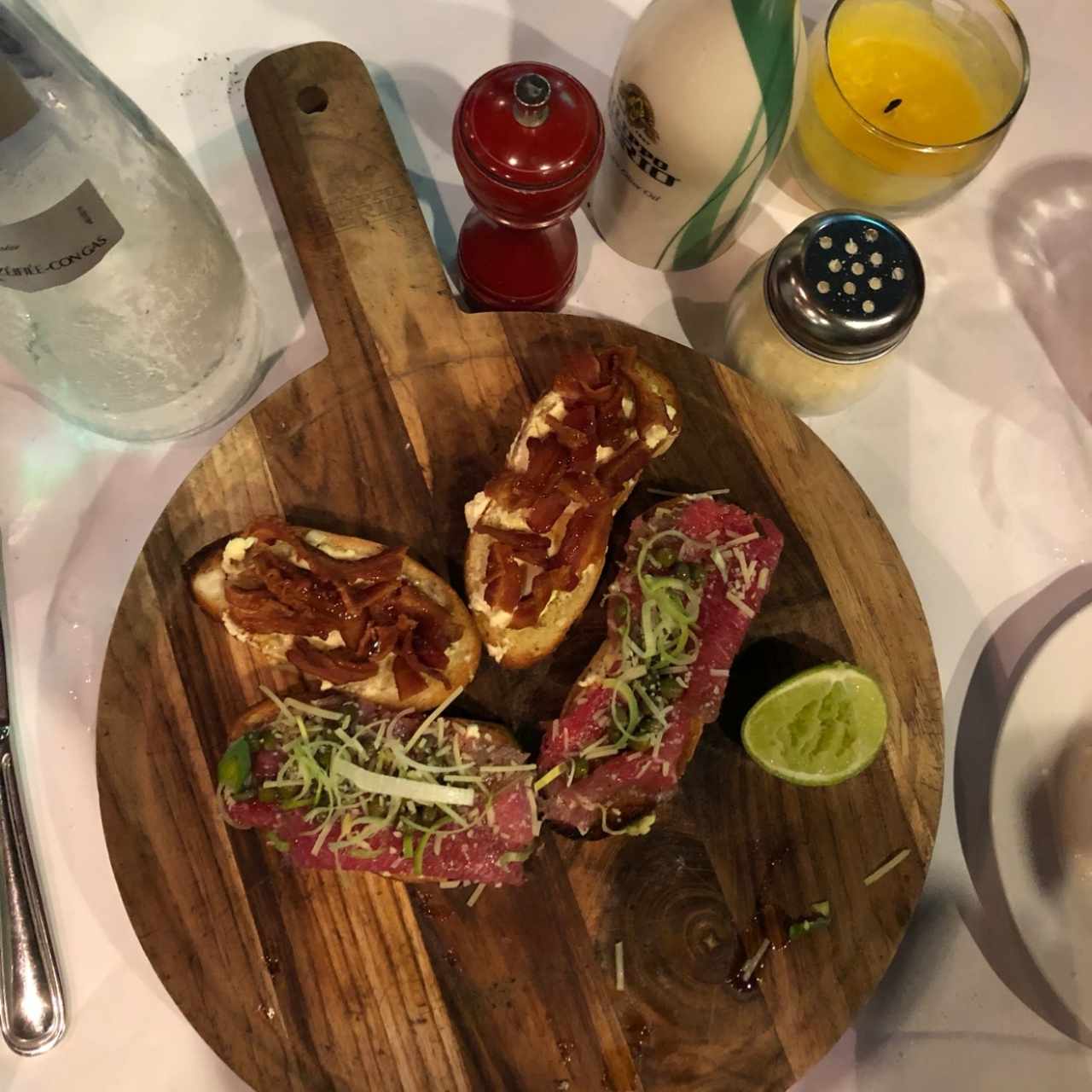 ANTIPASTI - BRUSCHETTA FRATELLI