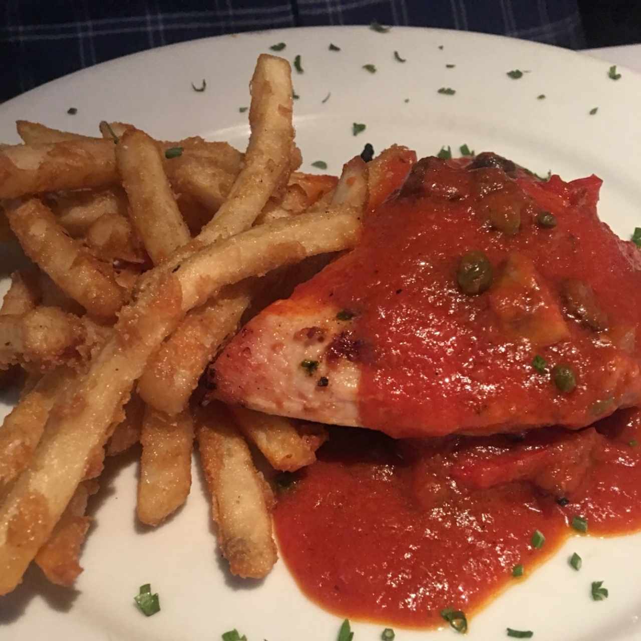 PIETANZE - POLLO ALLA PARMIGIANA