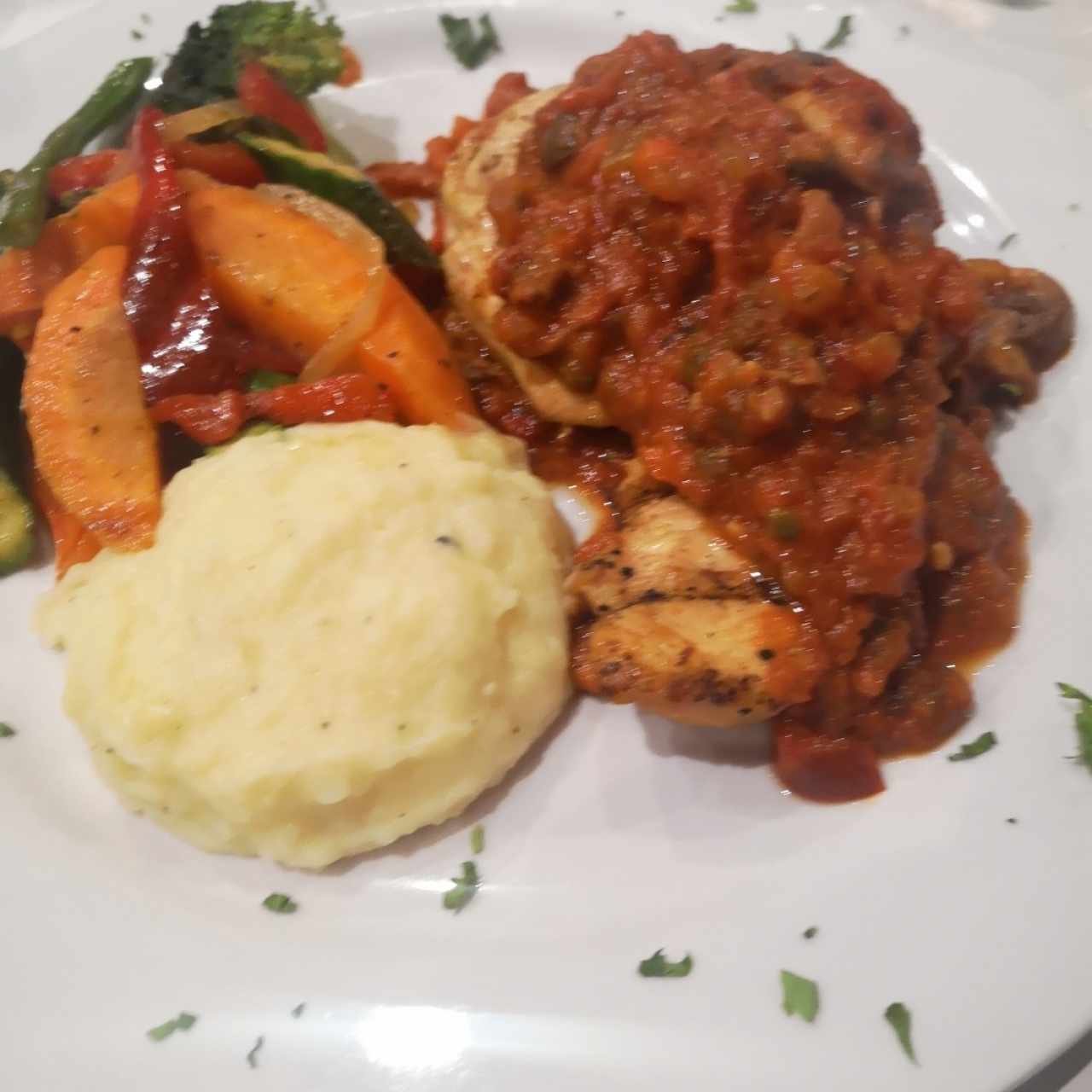 Pollos - Alla Cacciatora