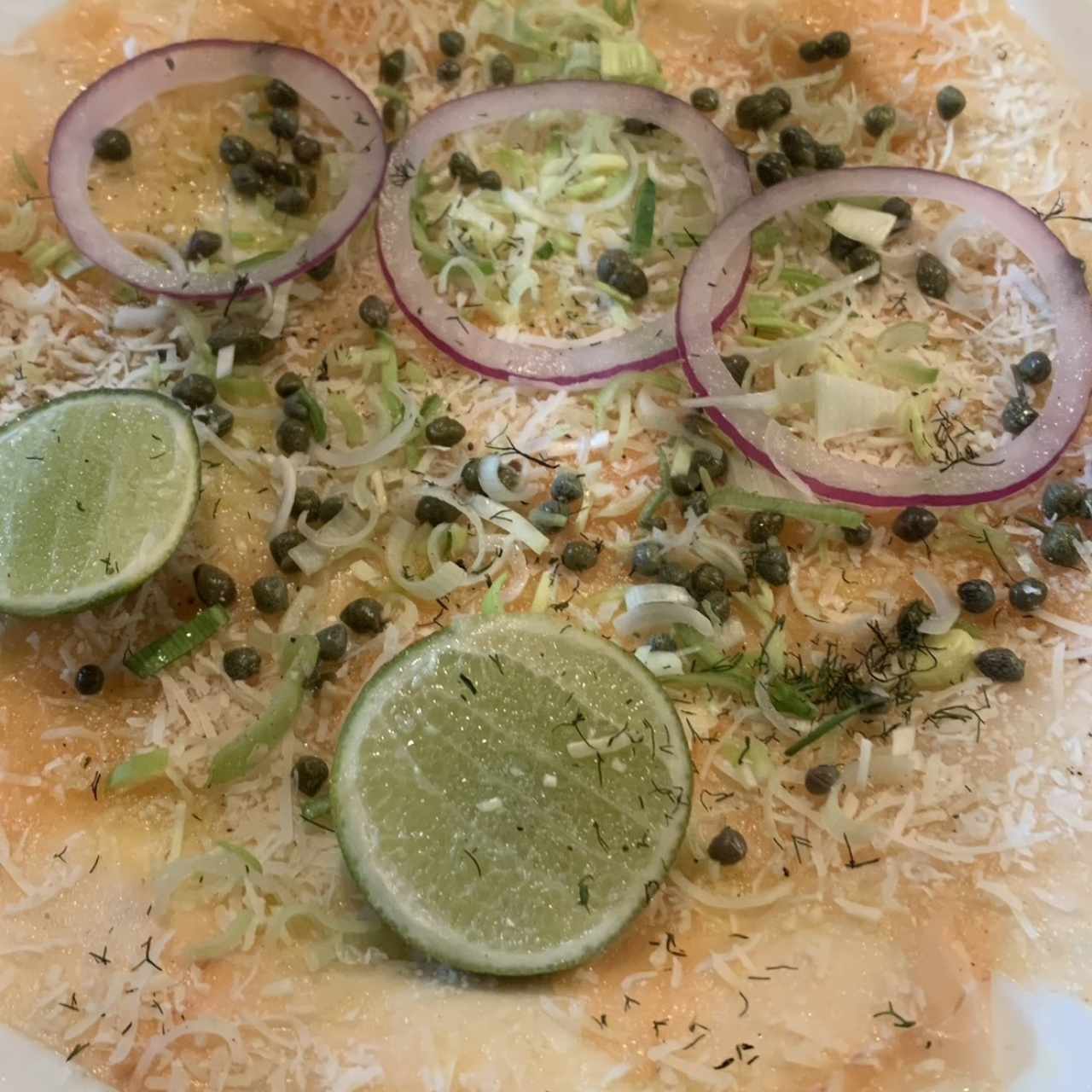 Carpaccio Di Salmone