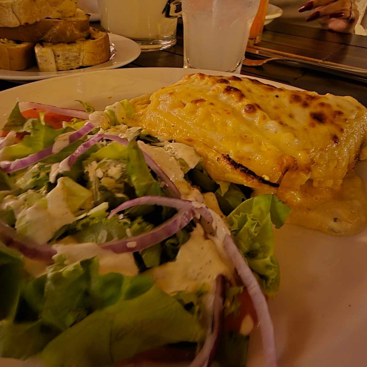 Lasagne - Quattro Formaggi