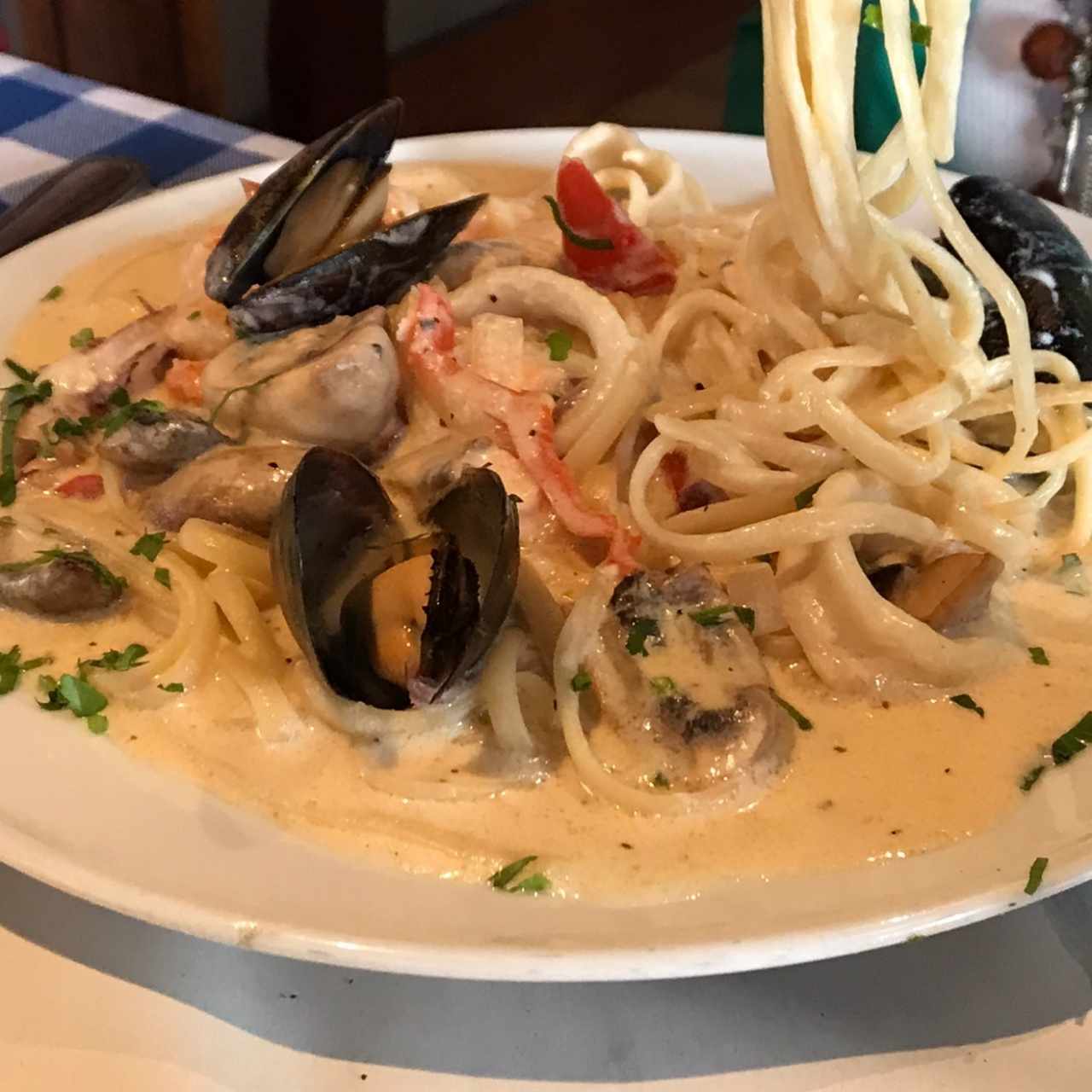 Pasta Tradizionale - Frutti di Mare