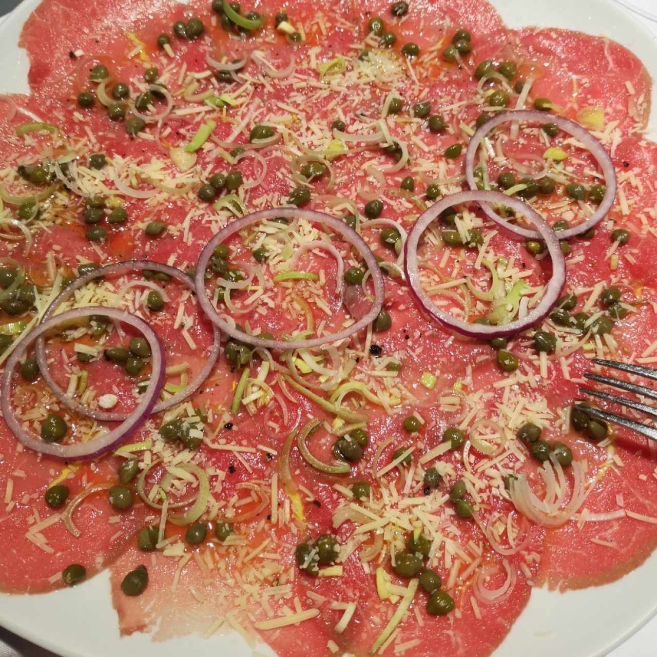 CARPACCIO DI MANZO