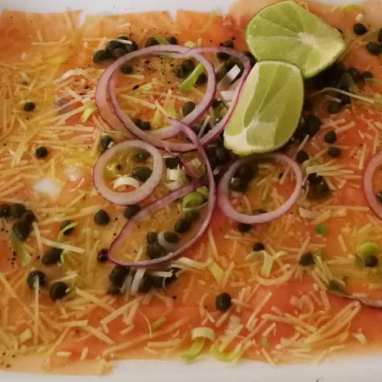 CARPACCIO DI SALMONE