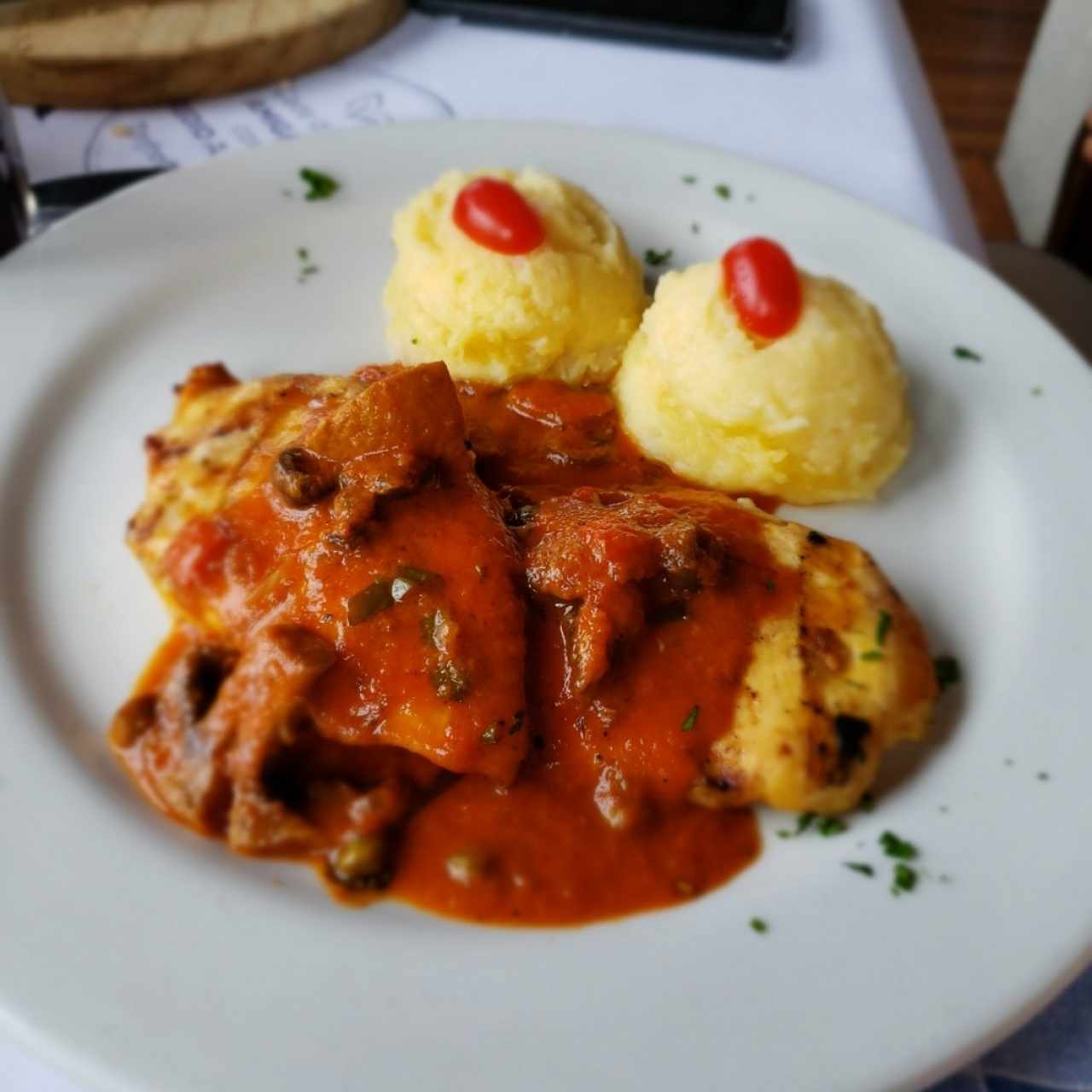 PIETANZE - POLLO ALLA CACCIATORA