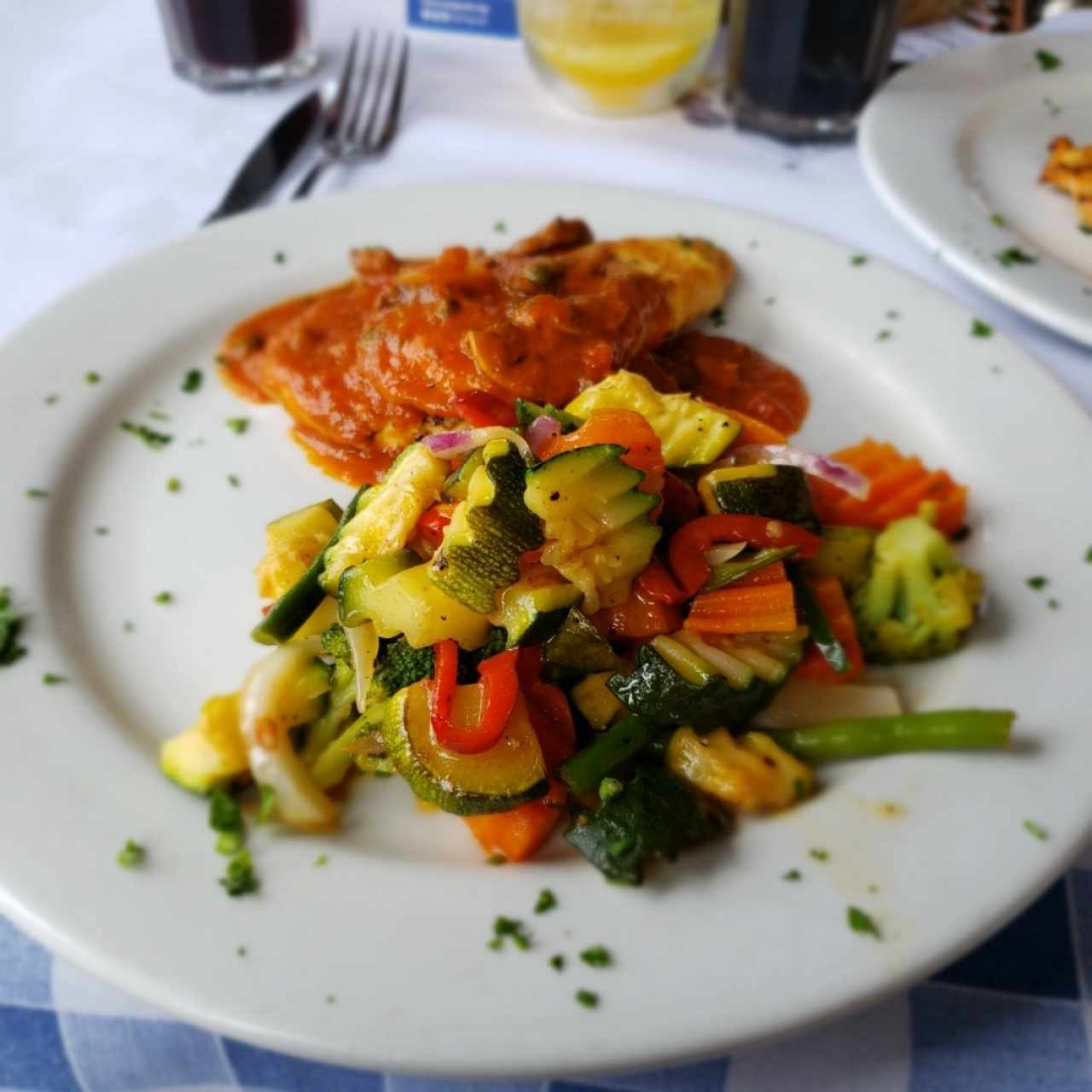 PIETANZE - POLLO ALLA CACCIATORA