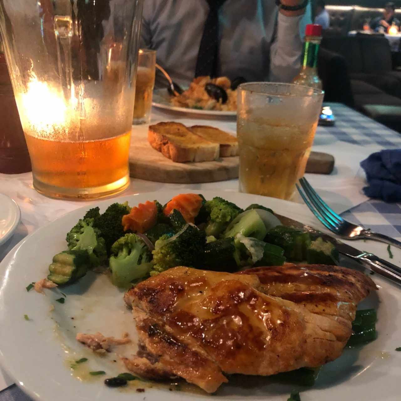 SALMONE ALLO ZENZERO
