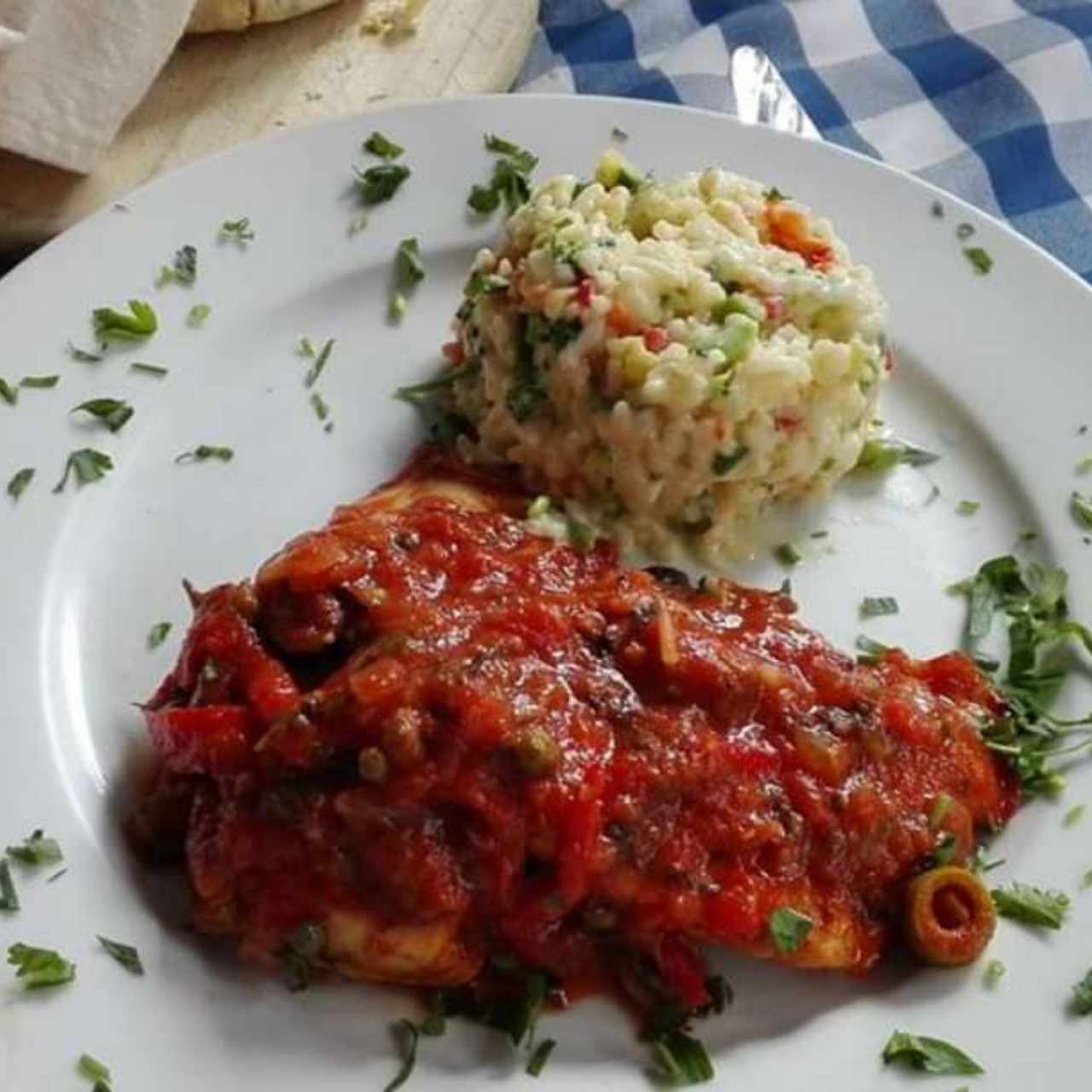 Risotto - Alla Pescatora