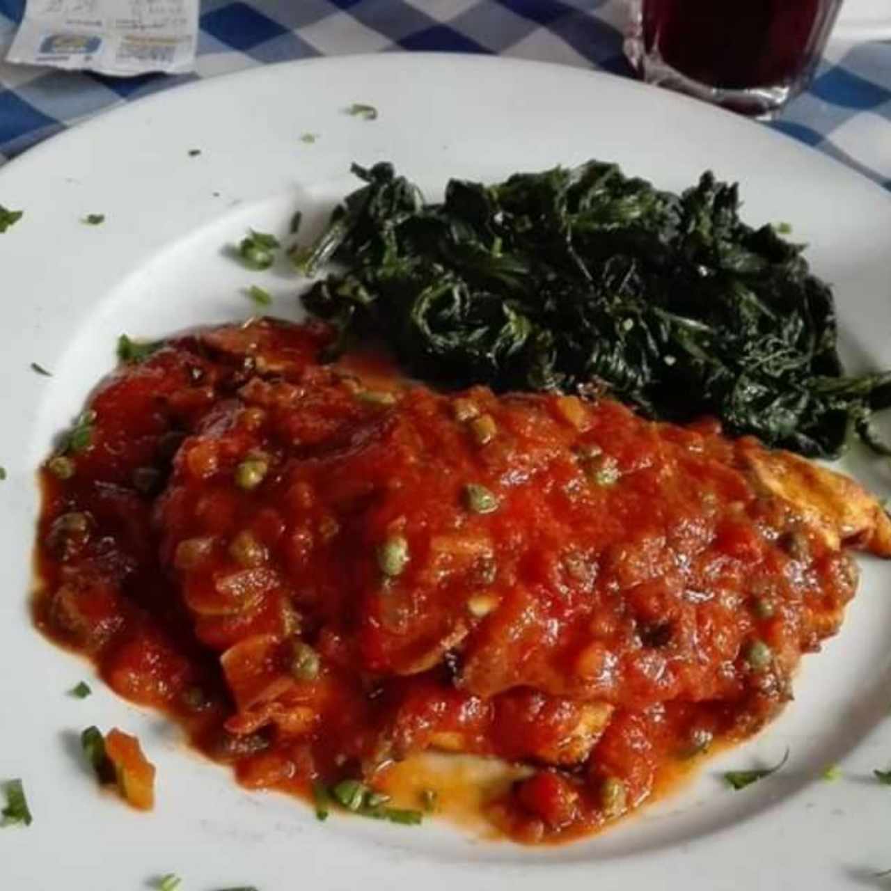 Pollo al Tris di Pepe