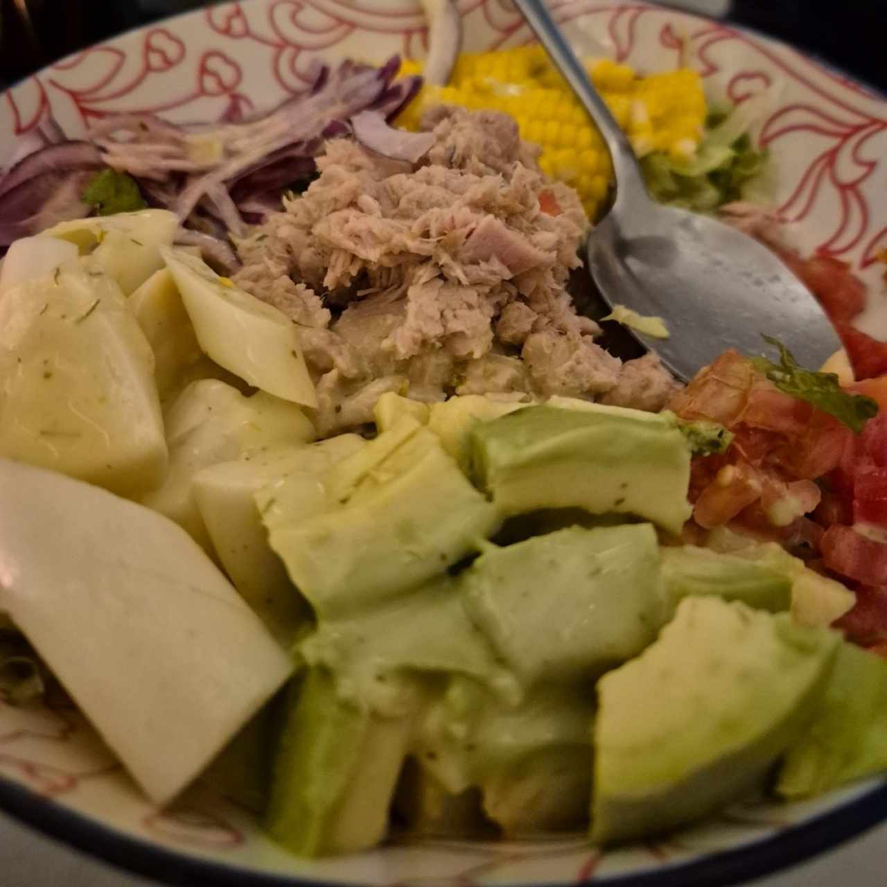 Ensaladas - Ensalada de Atún